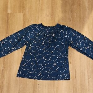 Ann Taylor Long Slewve Top size medium
